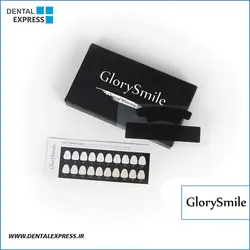 نوارهای سفید کننده دندان زغالی گلوری اسمایل - Glory Smile Charcoal Teeth Whitening Strips