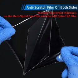 ورق ساخت کاستوم تری بلیچینگ و نایت گارد (وکیوم فرمر) - Splint