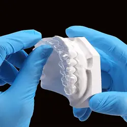 ورق ساخت کاستوم تری بلیچینگ و نایت گارد (وکیوم فرمر) - Splint