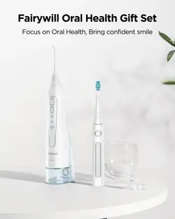 پکیج مسواک برقی و واترجت فیری ویل Fairywill - Ultimate Clean Bundle