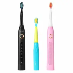 مسواک برقی فیری ویل بسته خانواده  Fairywill Electric Toothbrush Family Bundle