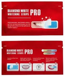 نوار سفیدکننده خانگی دندان گلوری اسمایل - GlorySmile Diamond White Pro