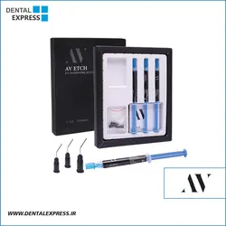 کیت ژل اچینگ فسفریک اسید 37 % ای وی - AV ETCH