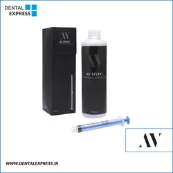 محلول ضدعفونی کننده کانال دندان محلول هیپوکلریت سدیم - AV HYPO