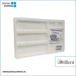 سینی یکبار مصرف برلیانت - Brilliant