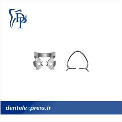 کلمپ پرمولر پایین با طوق کوچک دنا پویا - Dena Pouya