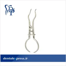 فورسپس کلمپ دو خم دنا پویا - Dena Pouya