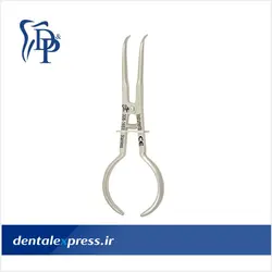 فورسپس کلمپ یک خم دنا پویا - Dena Pouya