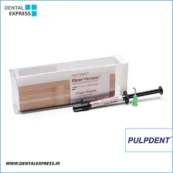 سمان چسباندن ونیر لمینت Pulpdent -Kleer veneer