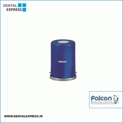 جای پنبه فنردار آلومینیومی آبی - Falcon