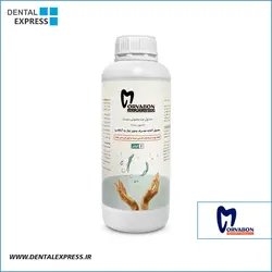 محلول ضدعفونی کننده دست و سطوح به همراه گلیسیرین-مروابن-  disinfectant solution- MORVABON