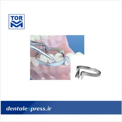 کلمپ آناتومیک مخصوص مزیال-دیستال - Tor-Vm- MD Ring