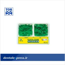وج پلاستیکی سبز Tor-VM - Plastic Wedge