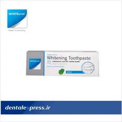 خمیر دندان سفید کننده وایت اسمایل - White smile