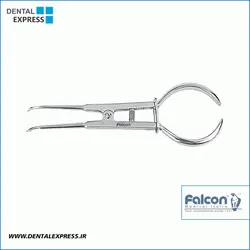 فورسپس کلمپ یک خم فالکن - Falcon