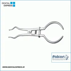 فورسپس کلمپ دو خم فالکن - Falcon