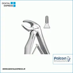 فورسپس اطفال فنردار Falcon-ریشه کش پایین