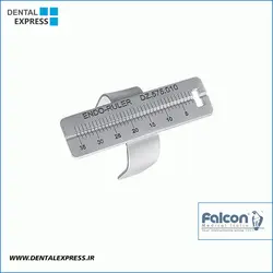 اندومتر Falcon-انگشتری سوراخ دار(با خط لیزری)