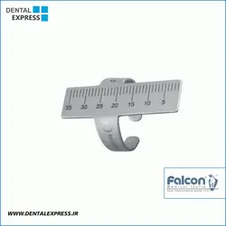 اندومتر Falcon-انگشتری بدون سوراخ(با خط لیزری)