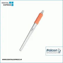 دسته آینه گرد Falcon-دسته پلاستیکی نارنجی