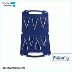 ست فورسپس های فنردار اطفال 7 عددی