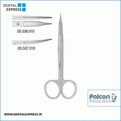 قیچی جراحی سرکج- Falcon