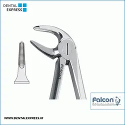 فورسپس ساده Falcon-ریشه کش پایین نازک