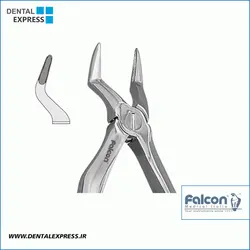 فورسپس اطفال فنردار Falcon-ریشه کش بالا