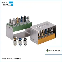 کیت بن کلکتور - Dental Studio Bone Collector