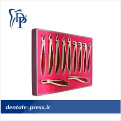 ست فورسپس بزرگسال 11 عددی دناپویا - Dena Pouya