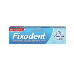 چسب دندان مصنوعی فیکسودنت Fixodent Complete Fresh