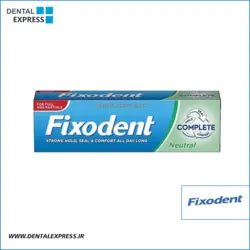 چسب دندان مصنوعی فیکسودنت Fixodent Complete Neutral