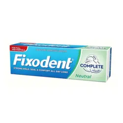 چسب دندان مصنوعی فیکسودنت Fixodent Complete Neutral