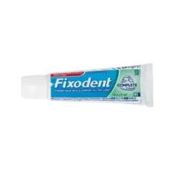 چسب دندان مصنوعی فیکسودنت Fixodent Complete Neutral