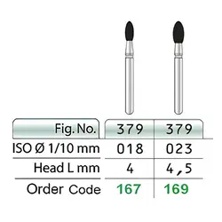 فرز الماسی توربین اگ تیزکاوان کد 379 (فوتبالی/ تخم مرغی FOOTBALL/EGG)