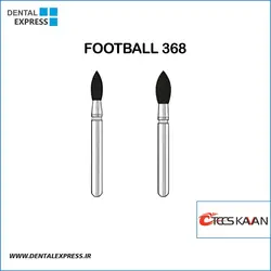 فرز الماسی توربین فوتبال تیزکاوان کد 368 (تخم مرغی POINTED FOOTBALL)