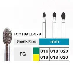 فرز الماسی توربین فوتبال RDT کد 379 (فوتبال/تخم مرغی - FOOTBALL/EGG) بسته 5 عددی
