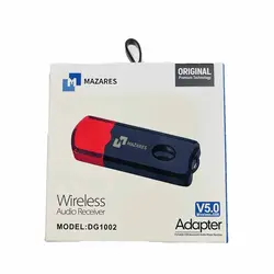 mazares wireless audio receiver model dg 1002 دانگل بلوتوثی | یوکالا