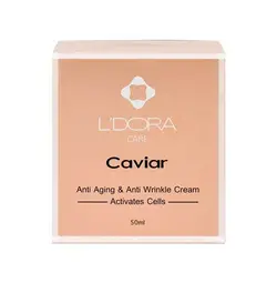 کرم ضدچروک حاوی عصاره خاویار لدورا کر | یو کالا