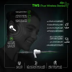 هدفون بی سیم اپل ایرپاد پرو Airpods pro (کپی) ا Apple Airpod pro Headphoneهدفون بی سیم اپل ایرپاد پرو Airpods pro (کپی) ا Apple Airpod pro Headphone | یوکالا