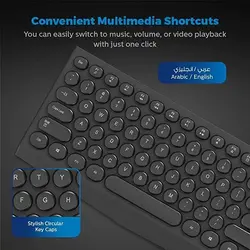 کیبورد و ماوس بی سیم فیلیپس مدل C323