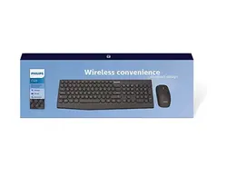 کیبورد و ماوس بی سیم فیلیپس مدل C323