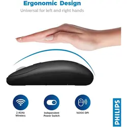 ماوس بی سیم فیلیپس مدل M364