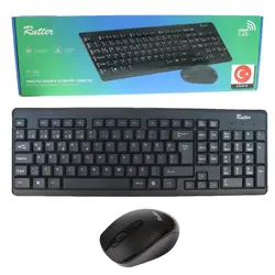 ماوس و کیبورد بی سیم Rutter مدل RT-CB2