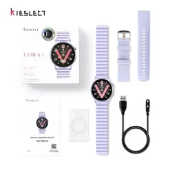 ساعت هوشمند کیسلکت مدل Kieslect Lady  Smart Watch Lora 2