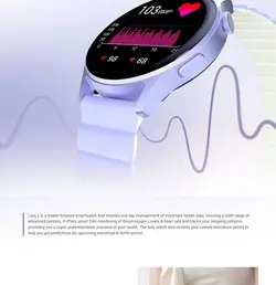 ساعت هوشمند کیسلکت مدل Kieslect Lady  Smart Watch Lora 2