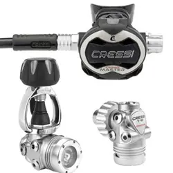 رگولاتور Cressi  مدل T10 GALAXY CROMO