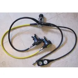 رگولاتور غواصی Cressi مدل Titanium / MC9