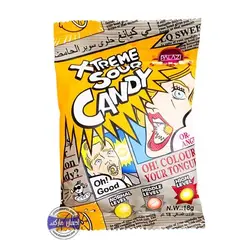 آبنبات ترش پرتقالی