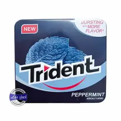 آدامس تریدنت اکالیپتوس جعبه فلزی